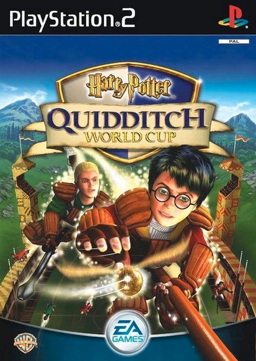 Playstation 2 Harry Potter: Quidditch World Cup, Spelcomputers en Games, Games | Sony PlayStation 2, Zo goed als nieuw, Verzenden