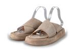 Walk in the park Slippers in maat 38 Beige | 10% extra, Kleding | Dames, Schoenen, Slippers, Verzenden, Beige, Nieuw