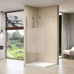 Inloopdouche Van Rijn ST01 Met Middenband 60x200 cm 8 mm, Ophalen of Verzenden, Nieuw, Chroom, Douche