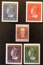 Nederland 1946/1951 - Konijnenburg en En Face - Nvph 346 -, Postzegels en Munten, Gestempeld