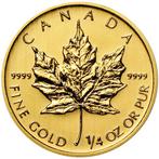 Gouden Maple Leaf 1/4 oz 2022