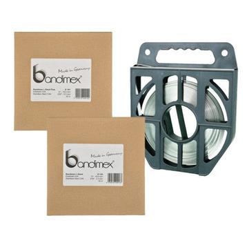 Bieden: Bandimex stainless steel L-kembland 19mm x 0.40mm C beschikbaar voor biedingen
