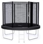 Trampoline AKROBAT ORBIT ABOVE 365 (12ft) Antraciet inclu..., Ophalen of Verzenden, Nieuw