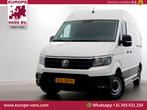 Volkswagen Crafter 35 2.0 TDI 140pk L3H3 (L2H2) Comfortline, Wit, Plug-in hybride, Nieuw, Lease