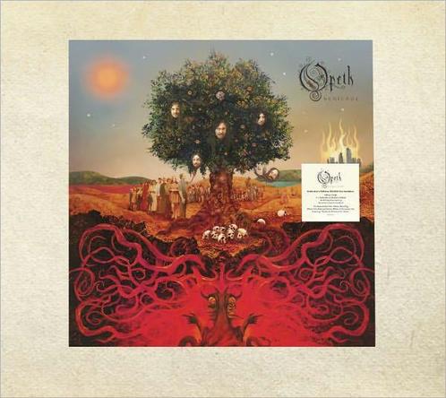 cd digi - Opeth - Heritage, Cd's en Dvd's, Cd's | Hardrock en Metal, Zo goed als nieuw, Verzenden