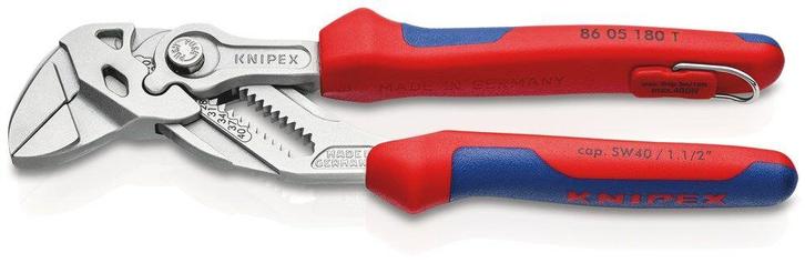 Knipex 8605180T Sleuteltang met borghaak - 180mm, Doe-het-zelf en Verbouw, Overige Doe-het-zelf en Verbouw, Ophalen of Verzenden