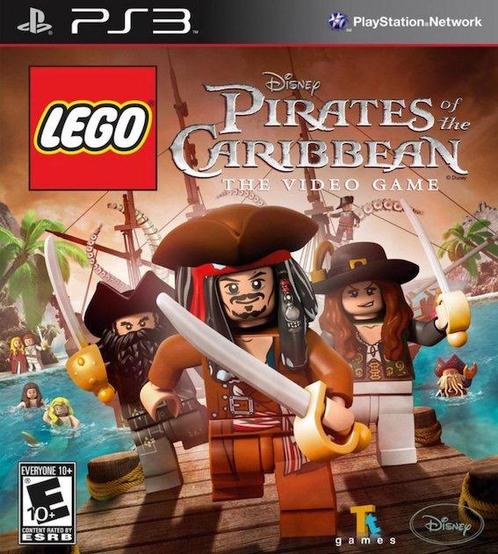 LEGO Pirates of the Caribbean the Videogame (PS3 Games), Spelcomputers en Games, Games | Sony PlayStation 3, Zo goed als nieuw