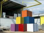 Demontabele container in Kleur!