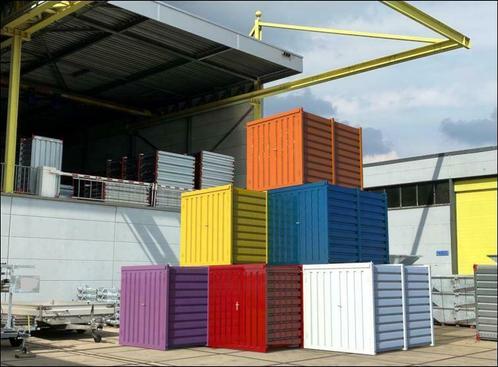 Demontabele container in Kleur!, Zakelijke goederen, Machines en Bouw | Keten en Containers