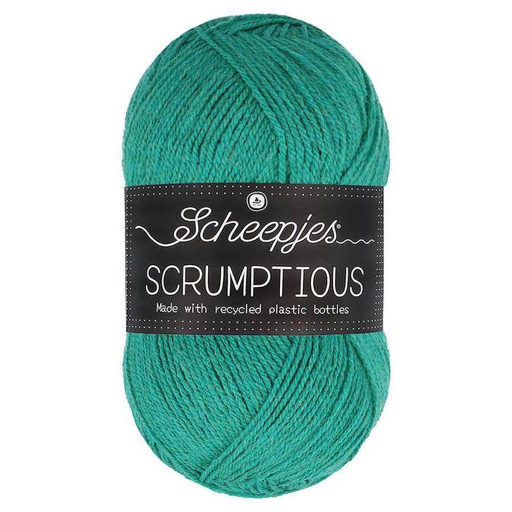 Scheepjes Scrumptious - 353 Mint Chocolate Cookie - Gerecy, Hobby en Vrije tijd, Breien en Haken, Ophalen of Verzenden