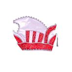 Rode prins carnaval muts/hoed - Feesthoeden overig, Ophalen of Verzenden, Nieuw