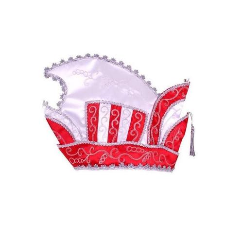 Rode prins carnaval muts/hoed - Feesthoeden overig, Hobby en Vrije tijd, Feestartikelen, Ophalen of Verzenden