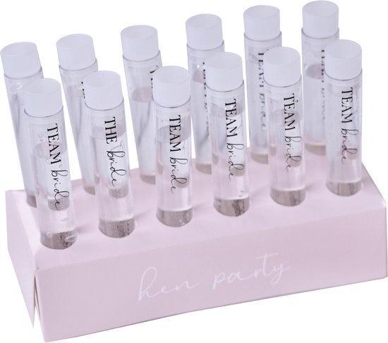 Shotglaasjes TeamBride, Hobby en Vrije tijd, Feestartikelen, Ophalen of Verzenden