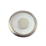 Inbouw Plafonniere LED 61mm kajuitlamp, warmwit, 10-15 volt,, Watersport en Boten, Ophalen of Verzenden, Nieuw