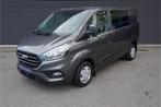 Ford Transit Custom 300 | 2.0 TDCI | L1H1 | DC | Airco | Cru, Stof, Gebruikt, Euro 6, Overige kleuren