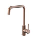 Keukenmengkraan Danilo copper volledig Rvs met draaibare, Verzenden, Nieuw