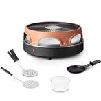 Emerio Pizzarette 3-in-1 Origineel - Zwitserse Raclette en, Ophalen of Verzenden, Nieuw