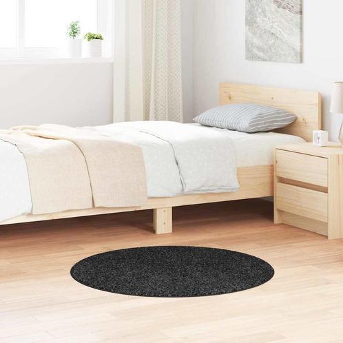 vidaXL Tapijt Donkergrijs 90 x 90 cm Polypropyleen, Huis en Inrichting, Stoffering | Tapijten en Kleden, Grijs, Nieuw, Verzenden