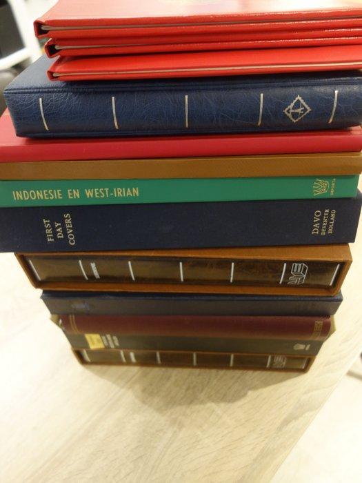 Overzeese Rijksdelen - ca.1943-2003 partij in 10, Postzegels en Munten, Postzegels | Nederland