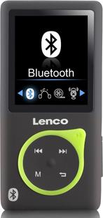 Lenco XEMIO-768 Lime - MP3-Speler met Bluetooth inclusief, Audio, Tv en Foto, Mp3-spelers | Overige merken, Nieuw, Verzenden