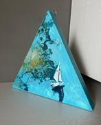 VOLHA - Wind triangle- hand painted