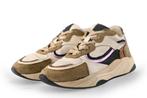 Poelman Sneakers in maat 40 Beige | 10% extra korting, Poelman, Verzenden, Beige, Sneakers of Gympen