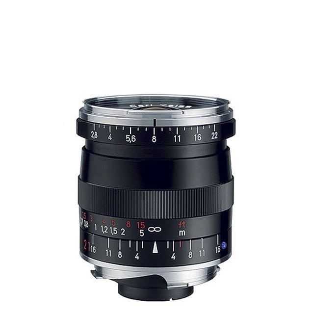 Carl Zeiss Biogon T* 21mm f/2.8 ZM Leica M - Zwart, Audio, Tv en Foto, Fotografie | Lenzen en Objectieven, Groothoeklens, Nieuw
