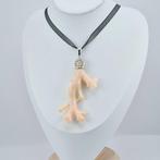 Koraal - Zilver - Hanger - CORALLO ROSA
