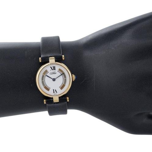 Cartier - Must de Cartier Vendome - Zonder Minimumprijs -, Sieraden, Tassen en Uiterlijk, Horloges | Heren