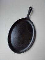 Pan - Gietijzer - Koekenpan Gietijzer Ovaal