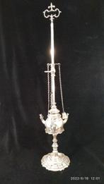 Tafellamp - .800 zilver, Antiek en Kunst