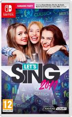 Lets Sing 2019 + Microphone (Nintendo Switch), Verzenden, Gebruikt, Vanaf 7 jaar