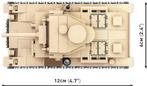 Cobi WW2 2712 - Panzer III Ausf J (Leger bouwsets), Verzenden, Nieuw