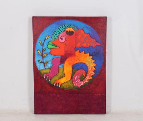 Clemens Briels (1946) - El Narrador de Color, Antiek en Kunst, Kunst | Schilderijen | Modern