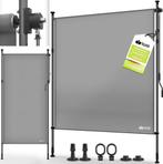 Klemluifel - Balkon luifel - Verticale luifel - 120 x 310 cm, Verzenden, Zo goed als nieuw