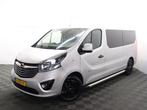 Opel Vivaro 1.6 CDTI Euro 6 L2H1 Formula edition - Xenon Led, Auto's, Vivaro, Nieuw, Zilver of Grijs, Lease