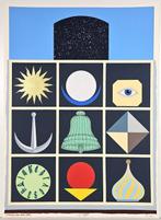 Lucio Del Pezzo (1933-2020) - Russia come Rosso, Bello