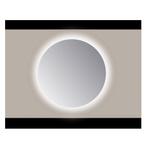 Spiegel Rond Sanicare Q 120 cm Ambi Warm White LED PP, Huis en Inrichting, Woonaccessoires | Spiegels, Ophalen of Verzenden, Nieuw
