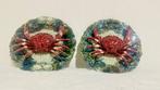 Álvaro José - Wandbord - Majolica - Twee Portugese, Antiek en Kunst