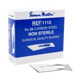 Scalpelmesjes Swann Morton 100 stuks - niet steriel - 1112, Verzenden, Nieuw