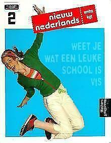Nieuw Nederlands 4e editie VMBO-KGT-2 ISBN 9789001762346, Boeken, Schoolboeken, Gelezen, VMBO, Nederlands, Ophalen of Verzenden