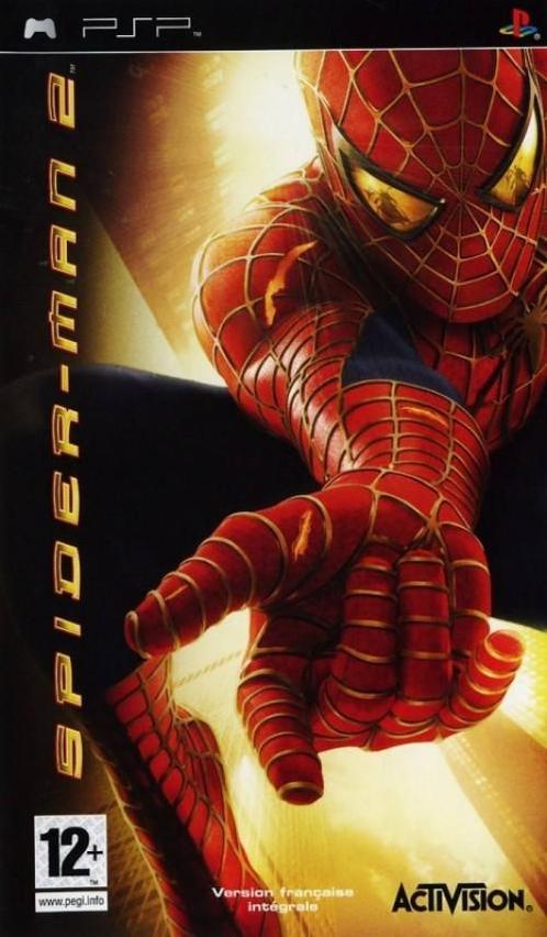 Spider-Man 2 (Sony PSP), Spelcomputers en Games, Games | Sony PlayStation Portable, Gebruikt, Vanaf 7 jaar, Verzenden
