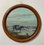 J. Ruigrok (XX) - Schelpenvisser in Katwijk, Antiek en Kunst
