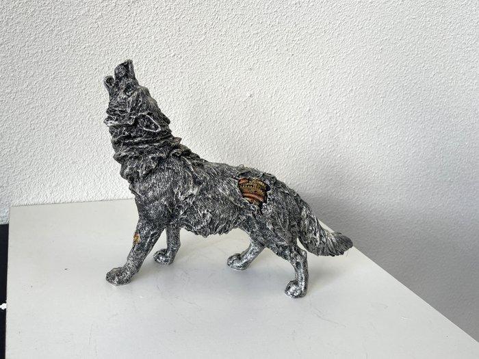 Exclusief S.Buru - sculptuur, XXL STATUE-signed-Howling, Antiek en Kunst, Curiosa en Brocante