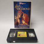 Disney Lady en de Vagebond VHS, Ophalen of Verzenden, Nieuw in verpakking