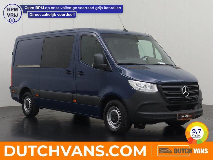 Mercedes-Benz Sprinter 316CDi Bestelbus 2019 L2 H1 Diesel, Auto's, Bestelauto's, Te koop, Automaat, BTW verrekenbaar, Diesel, Blauw