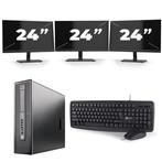HP EliteDesk 800 G1 SFF - Intel Core i7-4e Generatie - 16GB, Computers en Software, Verzenden, Nieuw