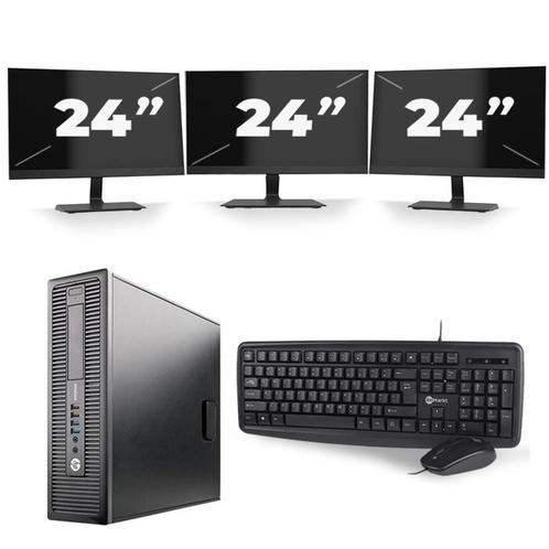 HP EliteDesk 800 G1 SFF - Intel Core i7-4e Generatie - 16GB, Computers en Software, Desktop Pc's, Nieuw, Verzenden