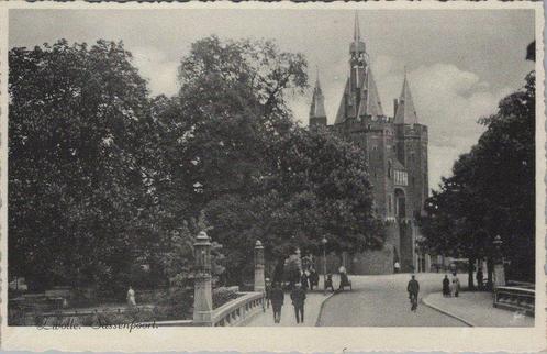 ZWOLLE - Sassenpoort, Verzamelen, Ansichtkaarten | Nederland, Verzenden