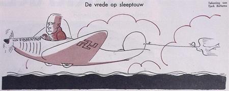 De vrede op sleeptouw (lijst optie, Lithos) (Lithos), Antiek en Kunst, Kunst | Litho's en Zeefdrukken, Verzenden
